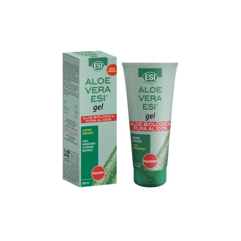 ESI ALOE VERA GEL PURO 200 ML