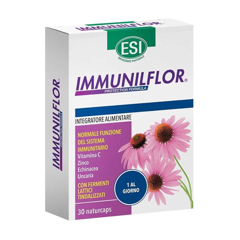 ESI IMMUNILFLOR 30 CAPSULE