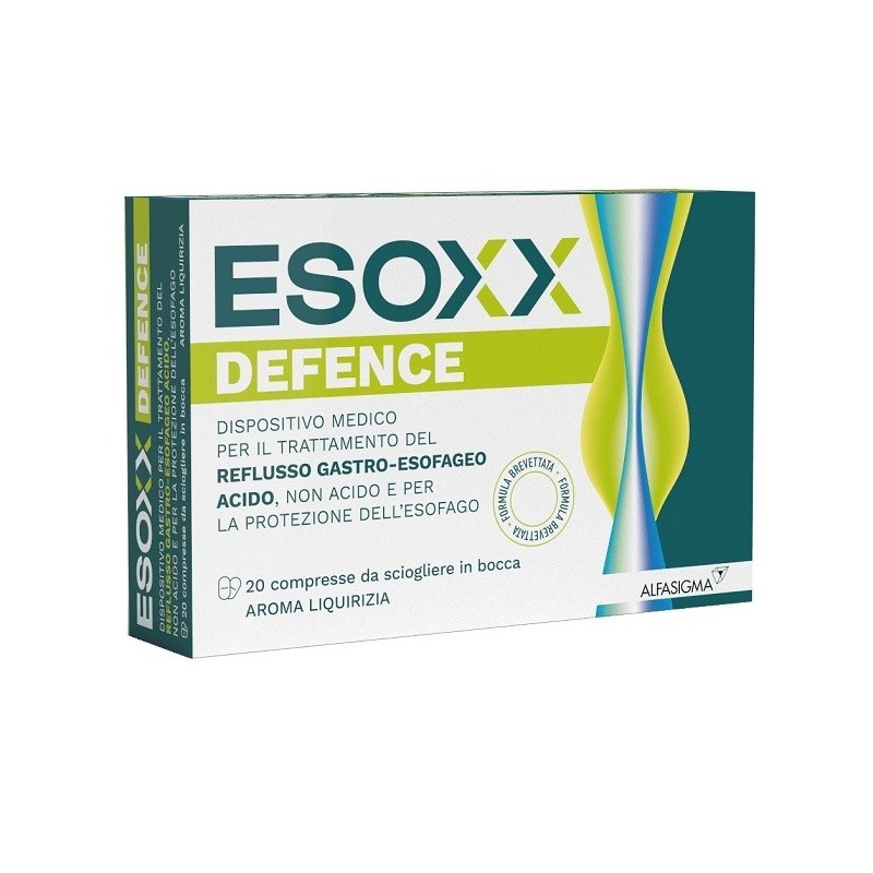 ESOXX DEFENCE 20 COMPRESSE MASTICABILI