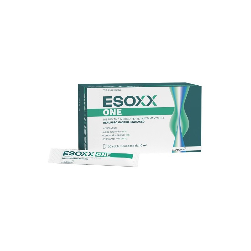 ESOXX ONE 20 BUSTINE STICK PACK 10 ML AROMA UVA