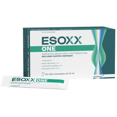 ESOXX ONE 20 BUSTINE STICK PACK 10 ML AROMA UVA