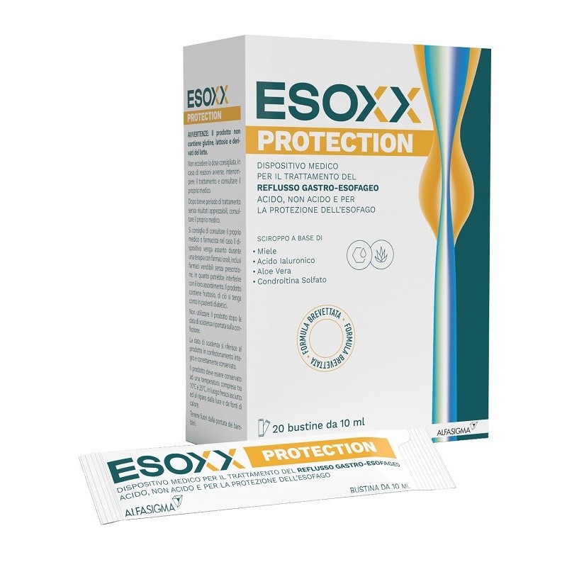 ESOXX PROTECTION 20 BUSTINE DA 10 ML