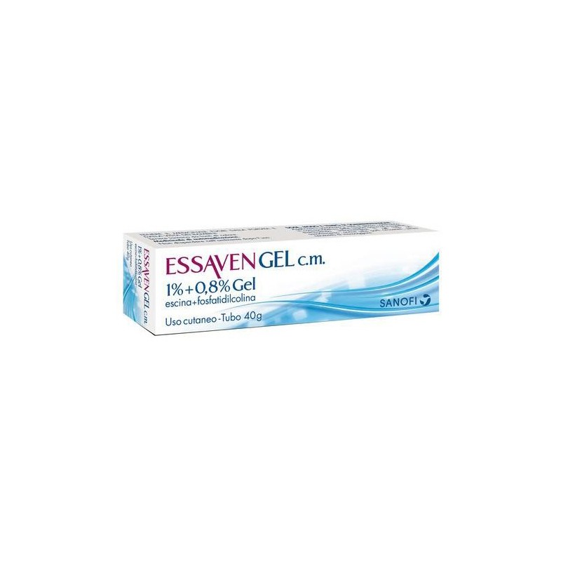 ESSAVEN*GEL 40G 10MG/G+8MG/G