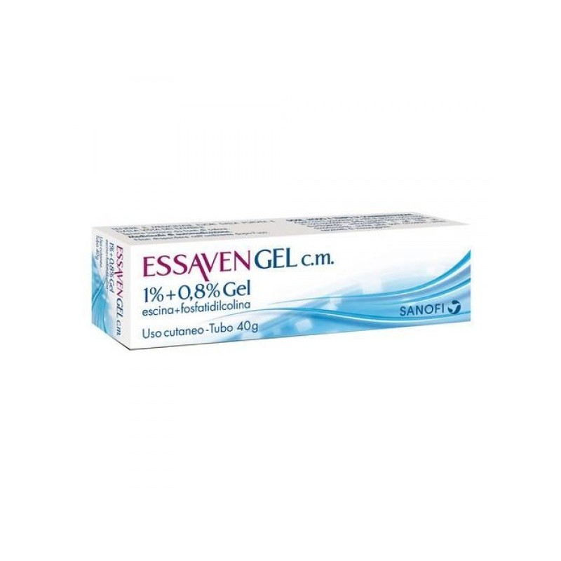 ESSAVEN*GEL 80G 10MG/G+8MG/G