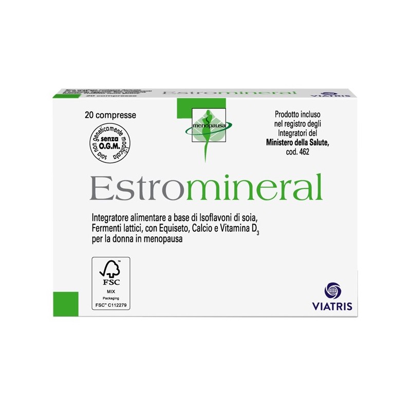 ESTROMINERAL 20 COMPRESSE