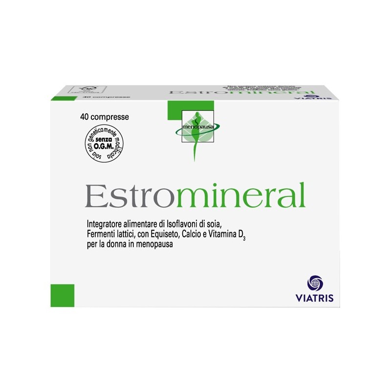 ESTROMINERAL 40 COMPRESSE