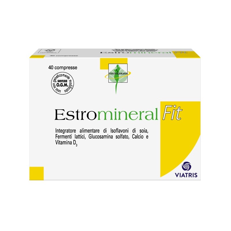ESTROMINERAL FIT 40 COMPRESSE