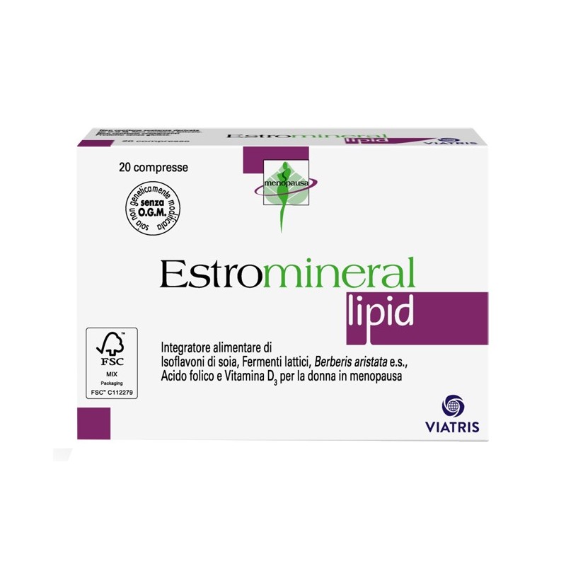 ESTROMINERAL LIPID 20 COMPRESSE