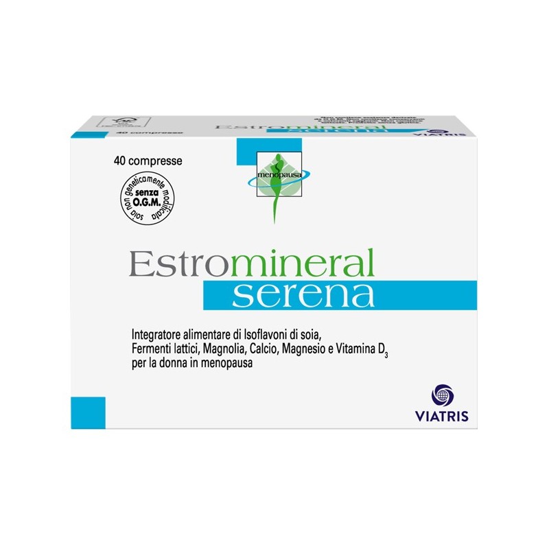 ESTROMINERAL SERENA 40 COMPRESSE