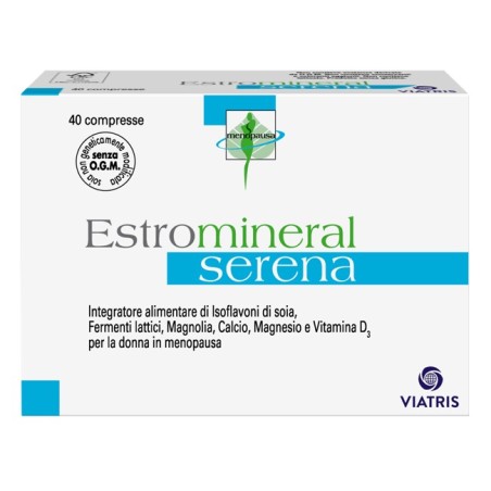 ESTROMINERAL SERENA 40 COMPRESSE