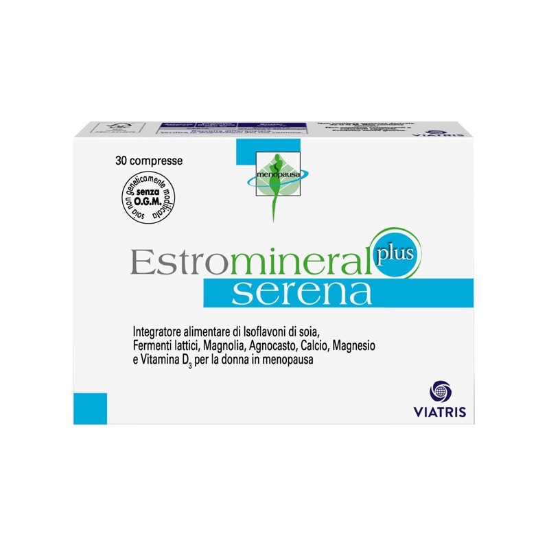 ESTROMINERAL SERENA PLUS 30 COMPRESSE