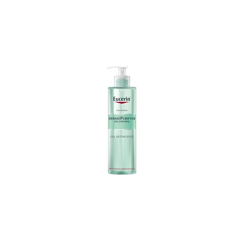 EUCERIN DERMOPURIFYER OIL CONTROL GEL DETERGENTE 400 ML