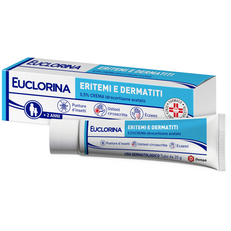 EUCLORINA ERITEMI*CR 20G 0,5%