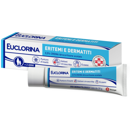 EUCLORINA ERITEMI*CR 20G 0,5%