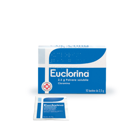 EUCLORINA*POLV SOL 10BUST 2,5G