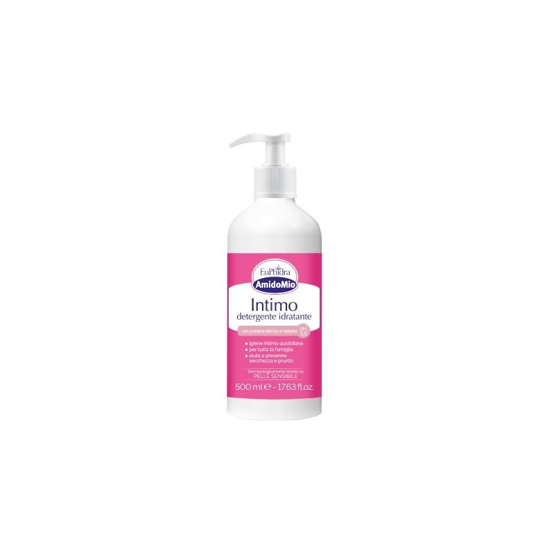 EUPHIDRA AMIDOMIO INTIMO DETERGENTE IDRATANTE 500 ML
