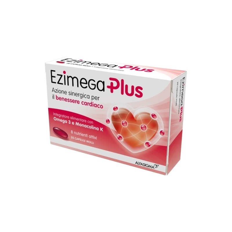 EZIMEGA PLUS 20 CAPSULE MOLLI