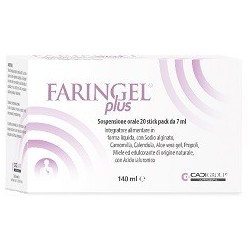 FARINGEL PLUS 20 STICK PACK 7 ML