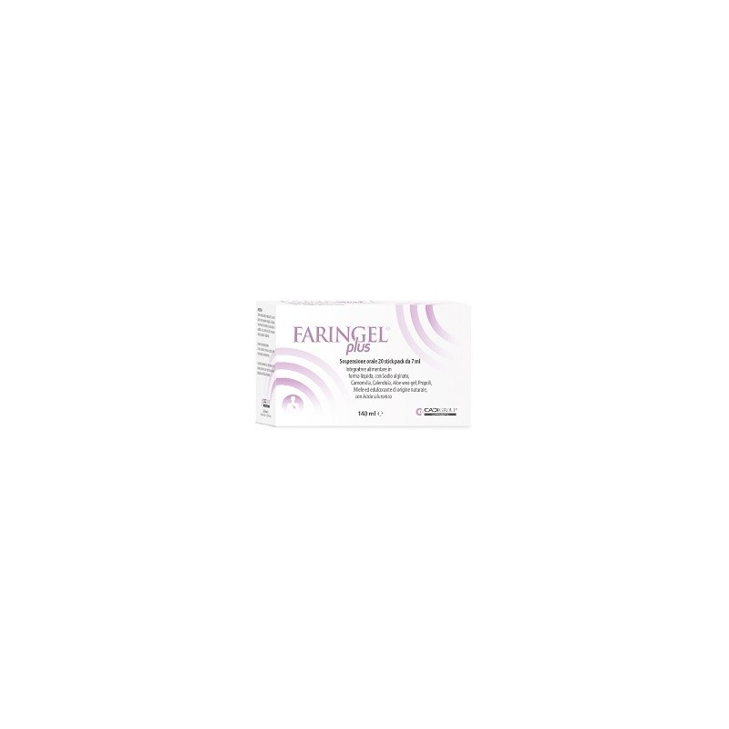 FARINGEL PLUS 20 STICK PACK 7 ML