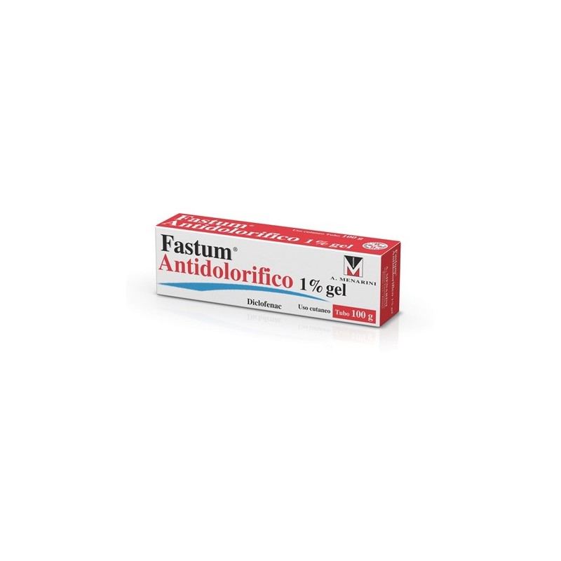 FASTUM ANTIDOLORIFICO*1% 100G