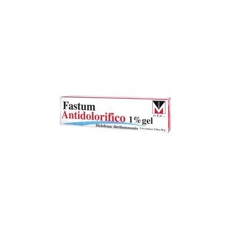 FASTUM ANTIDOLORIFICO*1% 50G