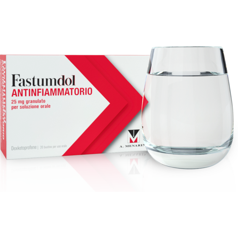 FASTUMDOL ANTINF*20BS GRAT25MG
