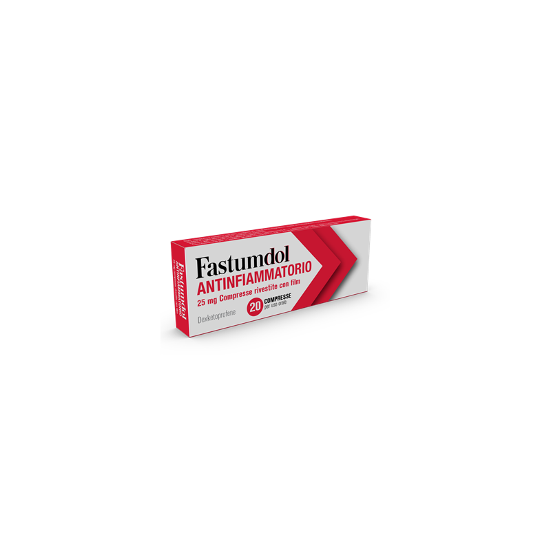 FASTUMDOL ANTINF*20CPRRIV 25MG