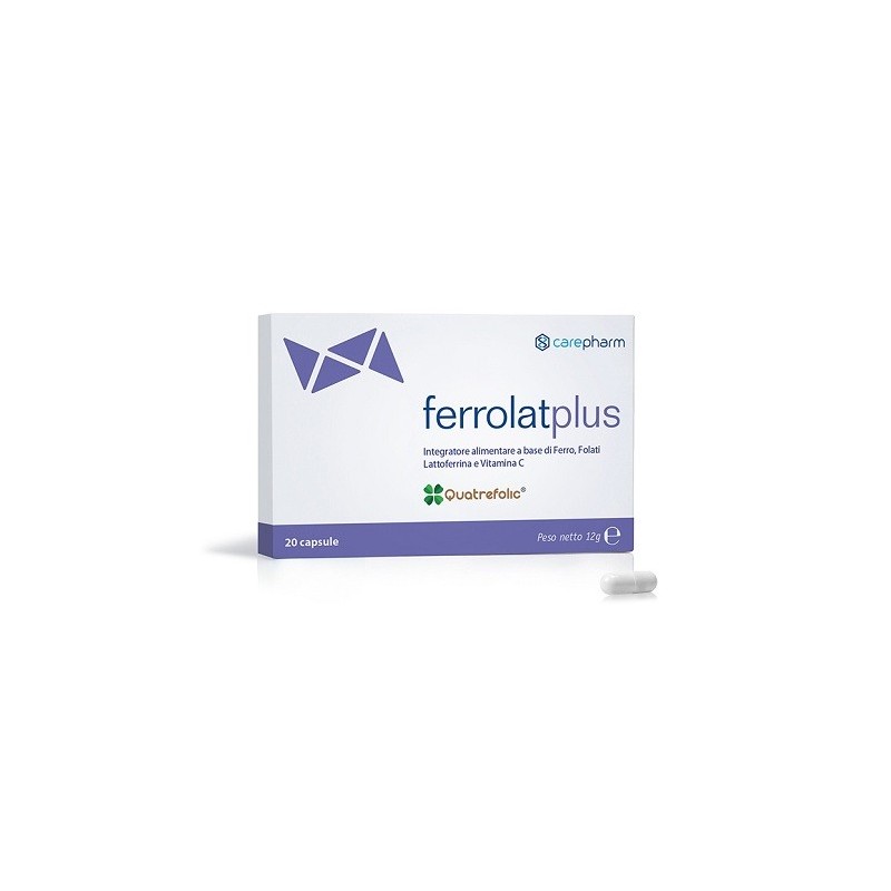 FERROLAT PLUS 20 CAPSULE