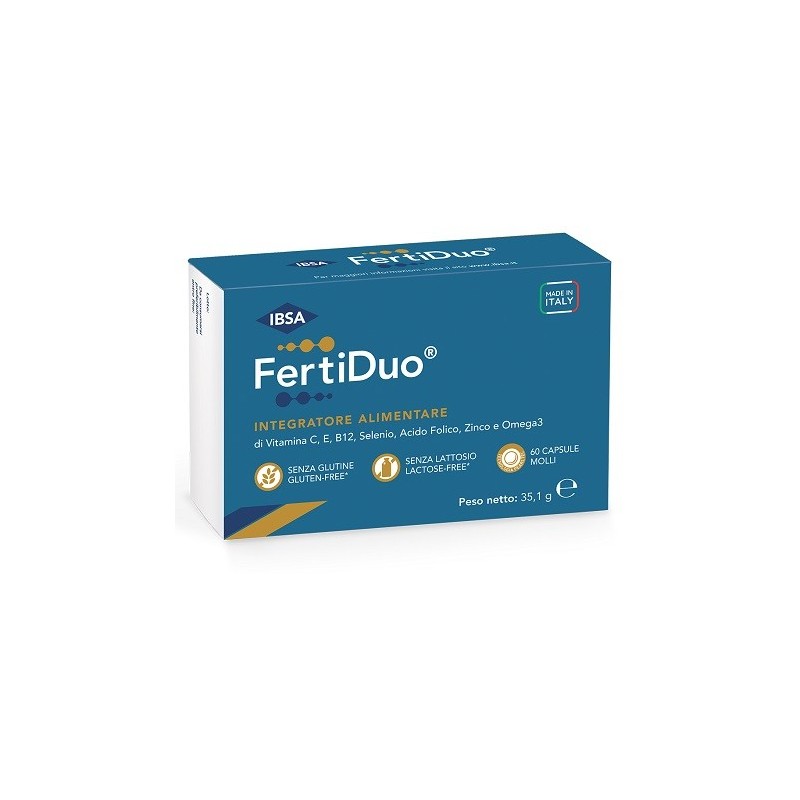 FERTIDUO 60 CAPSULE
