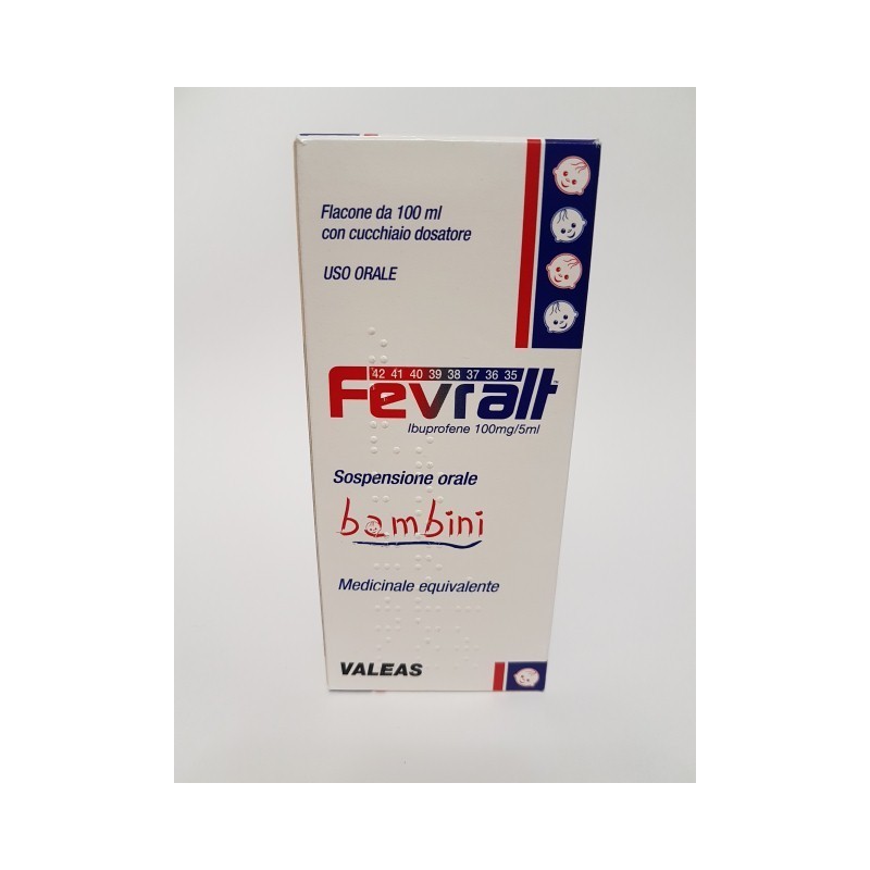 FEVRALT*BB OS SOSP 100MG/5ML