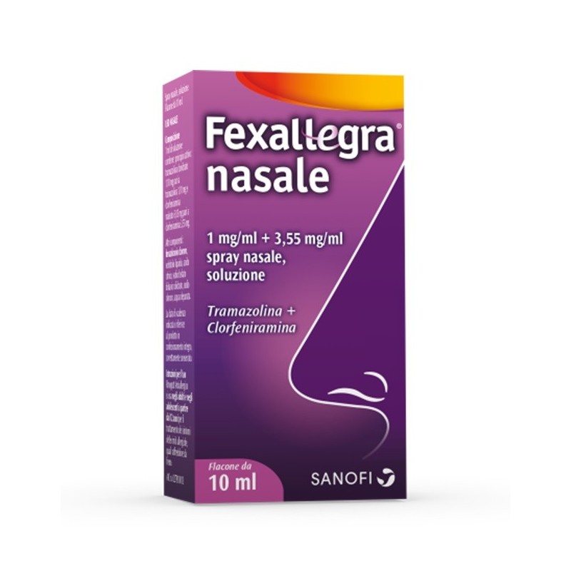 FEXALLEGRA NASALE*SPRAY FL10ML