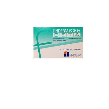 FINDERM FORTE BETA 10 CAPSULE MOLLI