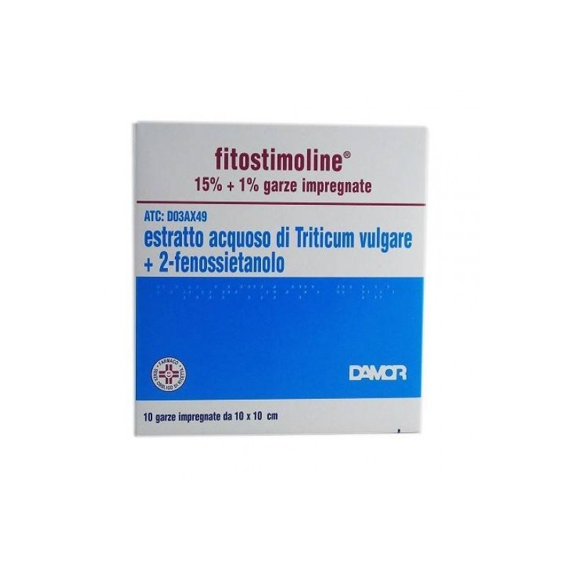 FITOSTIMOLINE*10GARZE 15%