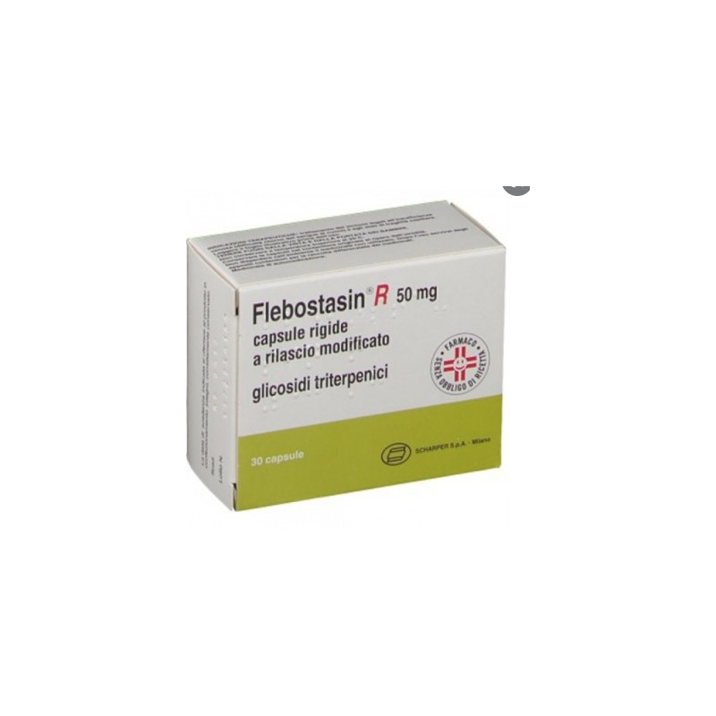 FLEBOSTASIN R*30CPS 50MG RM