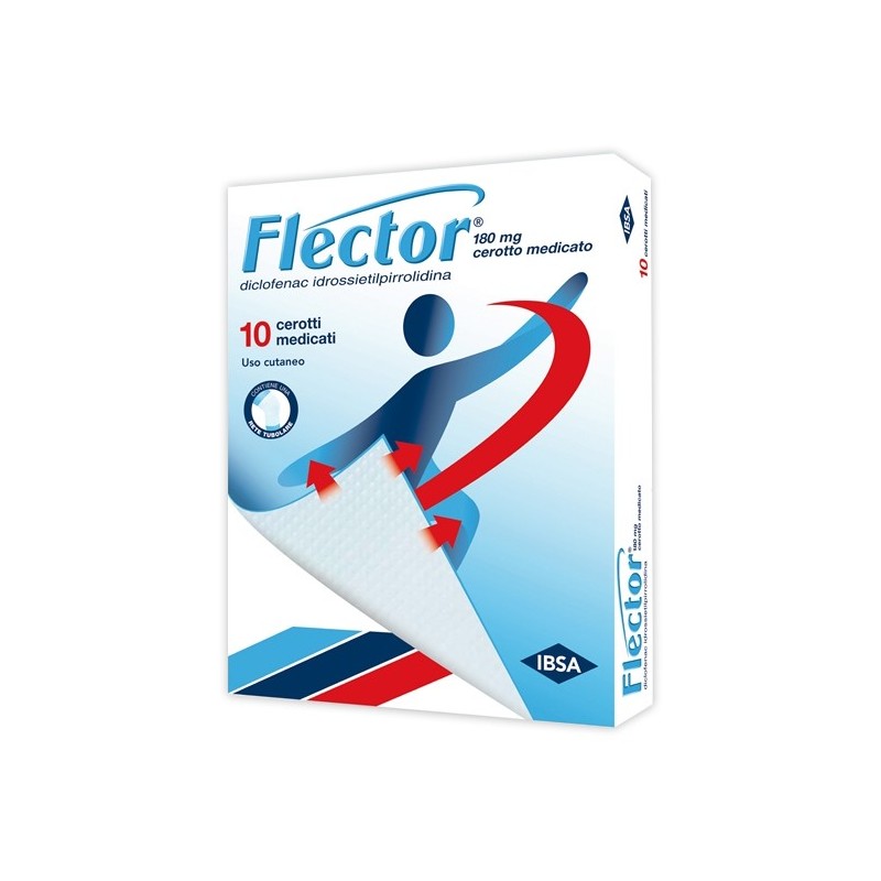 FLECTOR*10CER MEDIC 180MG