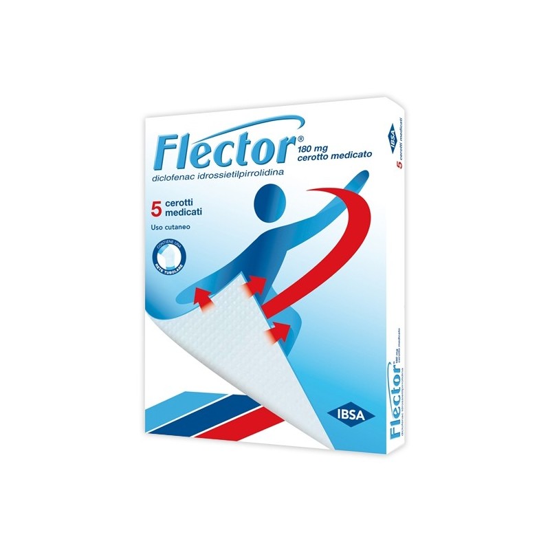 FLECTOR*5CER MEDIC 180MG