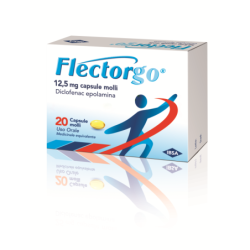 FLECTORGO*20CPS MOLLI 12,5MG