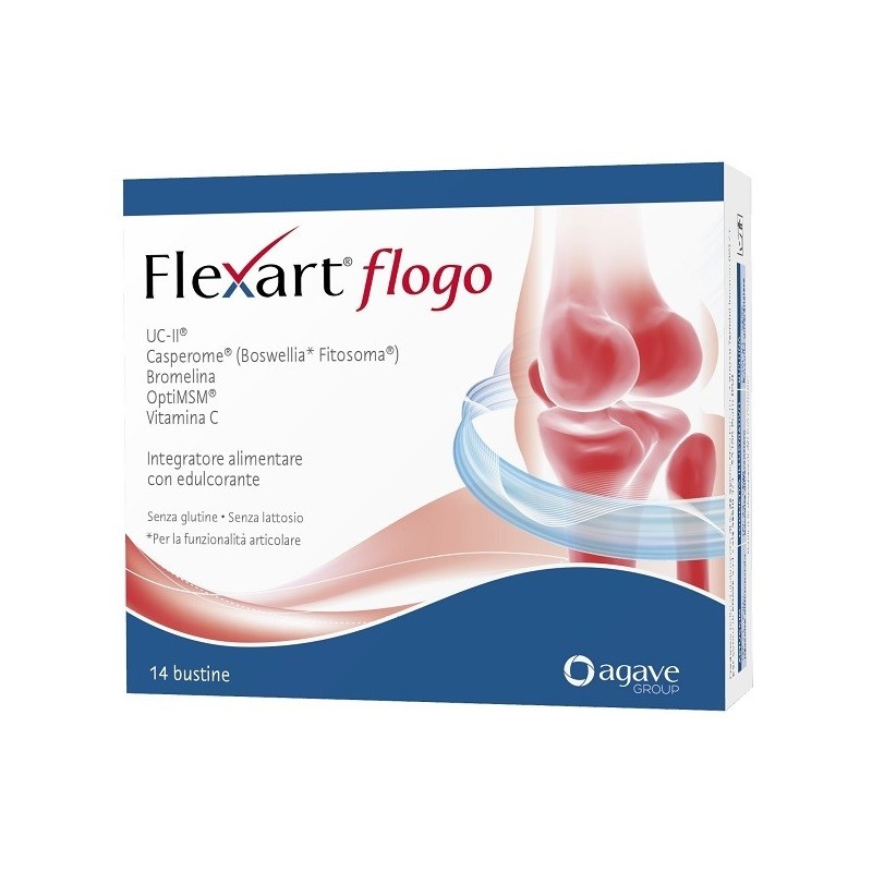 FLEXART FLOGO 14 BUSTINE NUOVA FORMULAZIONE
