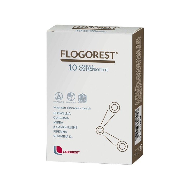 FLOGOREST 10 CAPSULE