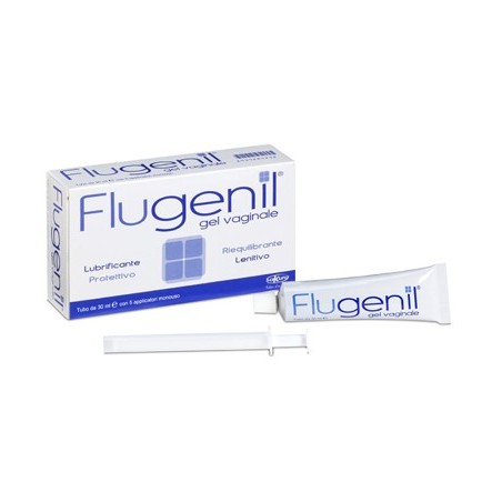 GEL VAGINAL FLUGENIL 30ML CE + 5 APPLICATORI VAGINALI