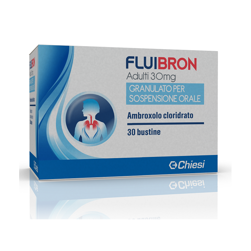 FLUIBRON*AD GRAT 30BUST 30MG