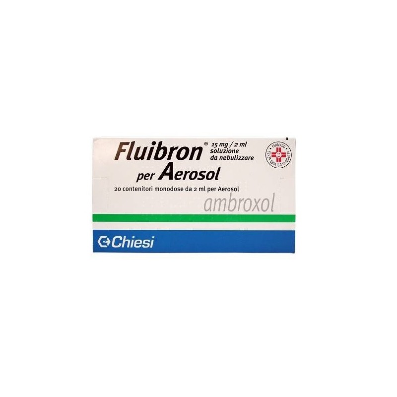 FLUIBRON*AER 20FL 15MG 2ML
