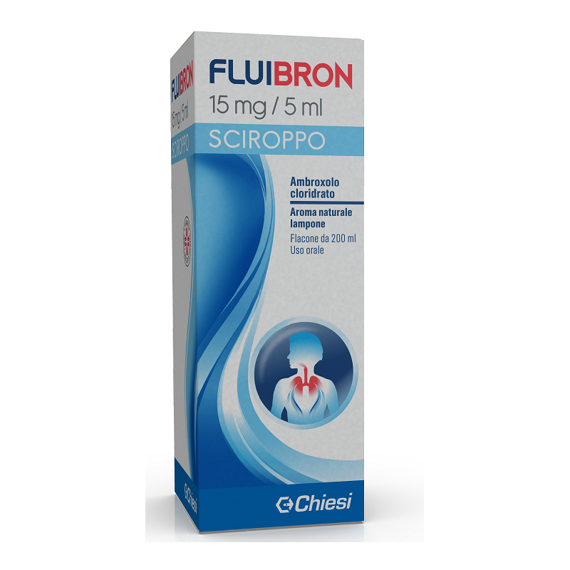 FLUIBRON*SCIR 200ML 15MG/5ML