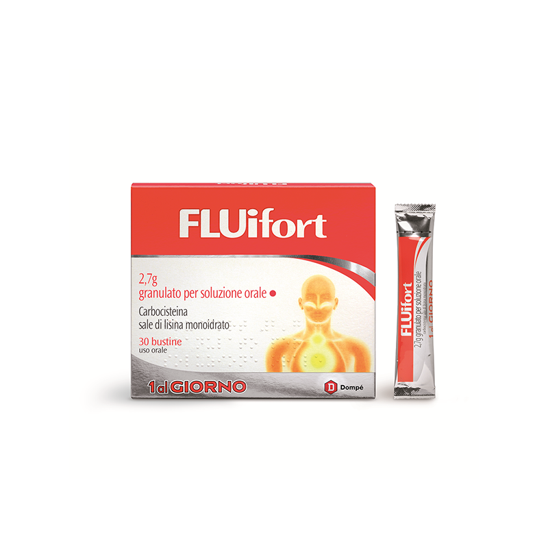 FLUIFORT*30BUST GRAT 2,7G