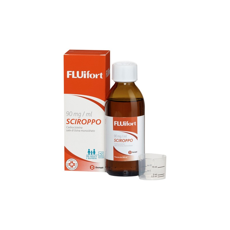FLUIFORT*SCIR 200ML 90MG/ML+MI