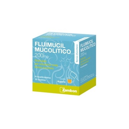 FLUIMUCIL MUCOL*30BUST200MGS/Z