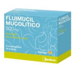 FLUIMUCIL MUCOL*OS 30BUST200MG