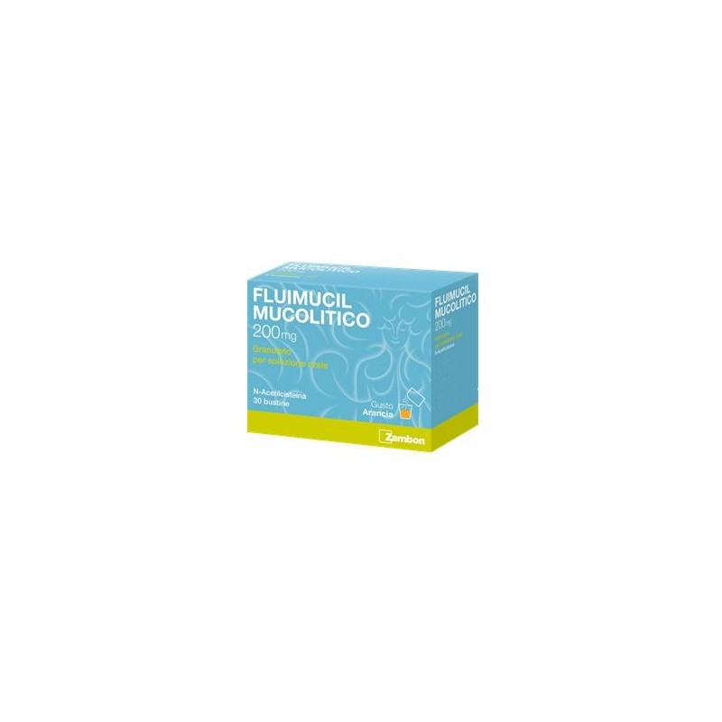 FLUIMUCIL MUCOL*OS 30BUST200MG