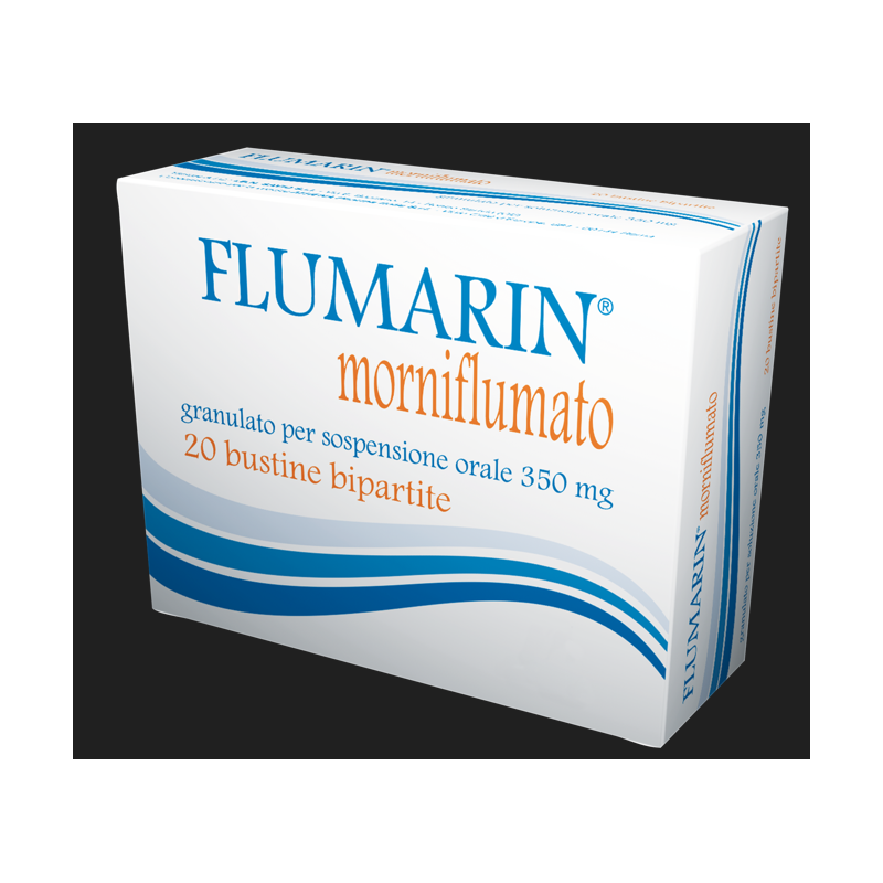 FLUMARIN*OS GRAT 20BUST 350MG