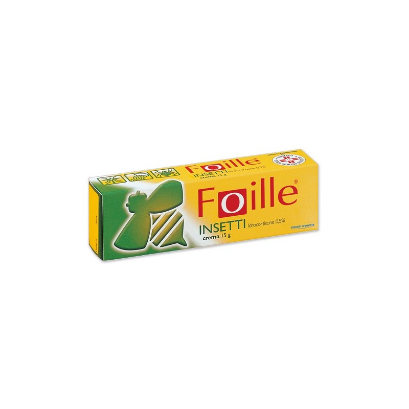 FOILLE INSETTI*CREMA 15G 0,5%